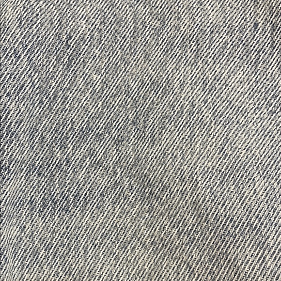 Garage Light Blue Ripped 90’s Straight Jeans - Picture 4 of 4